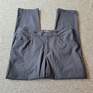 VRST Pants Men's 35x32 (35x30) Limitless Blue Commuter Athletic Performance